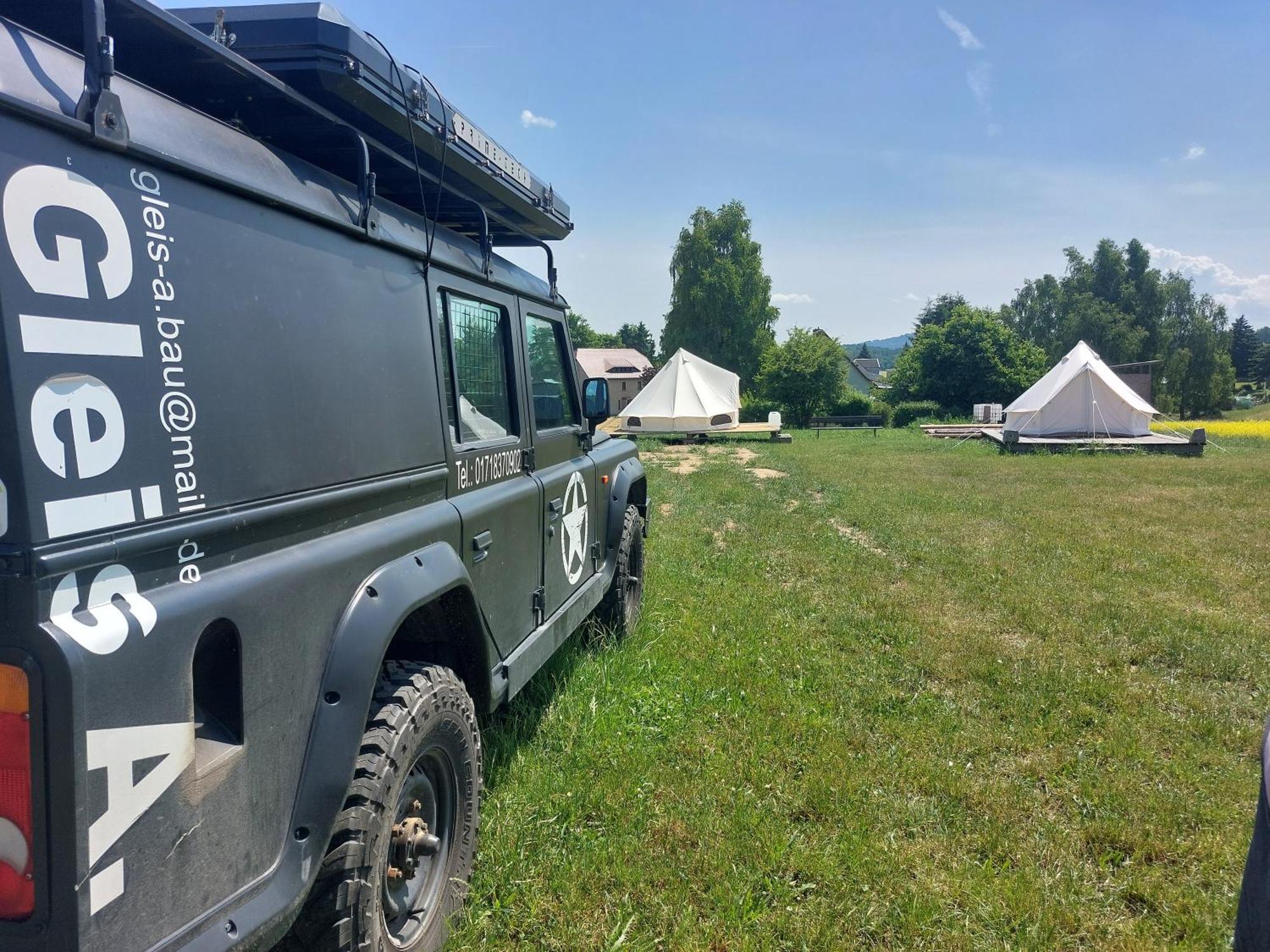 Hotel Autark Clamping Camp Durrhennersdorf Exteriér fotografie
