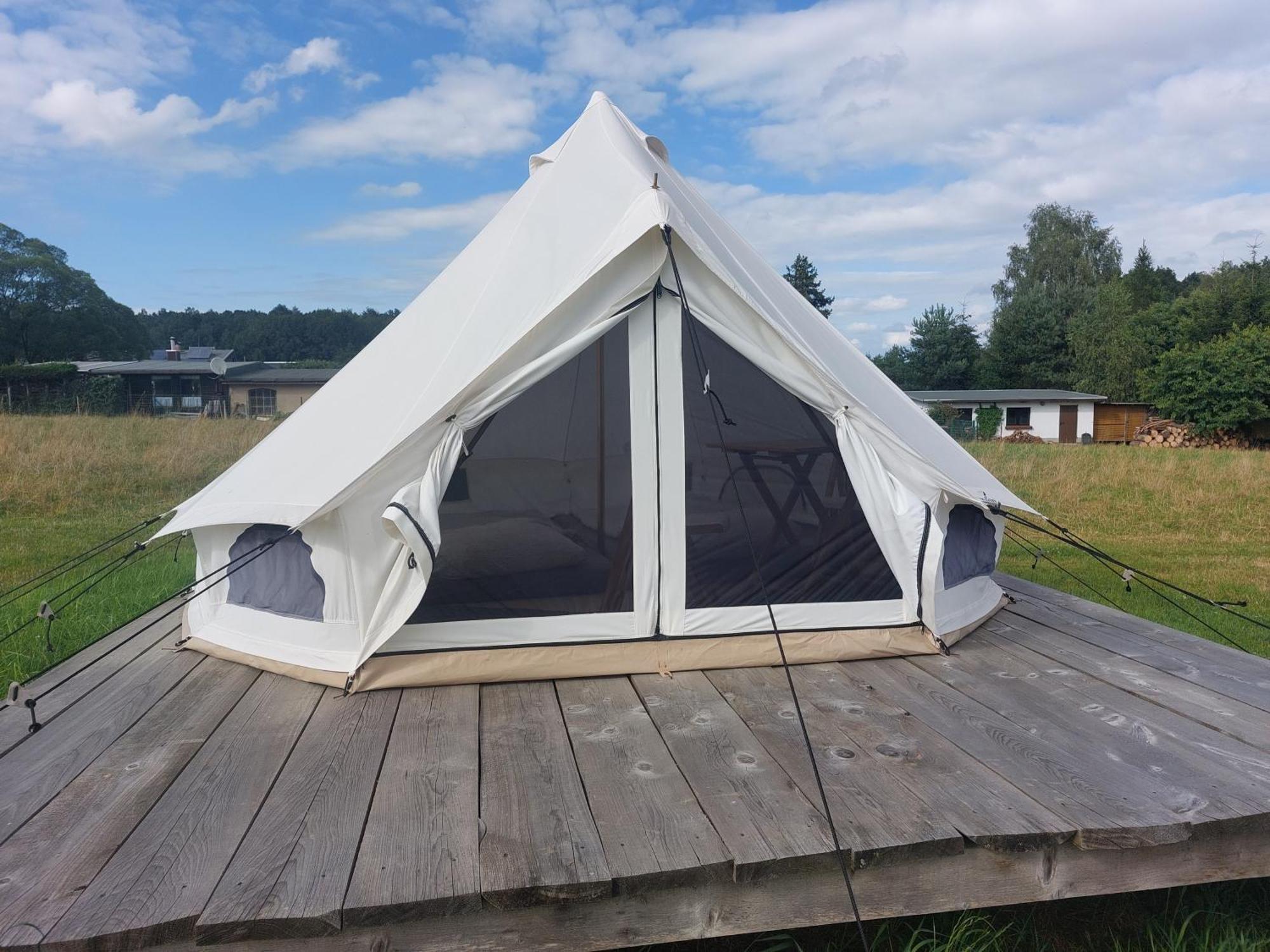 Hotel Autark Clamping Camp Durrhennersdorf Exteriér fotografie